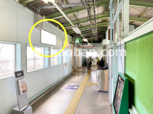 南海／狭山駅／／№4401駅看板・駅広告、写真1