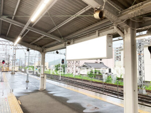 南海／河内長野駅／／№7205駅看板・駅広告、写真1