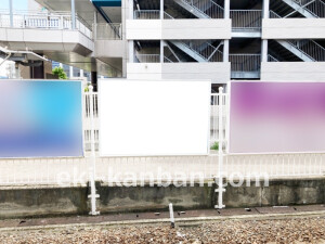 南海／北野田駅／／№2320駅看板・駅広告、写真2