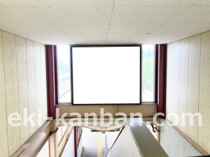 南海／林間田園都市駅／／№5201駅看板・駅広告、写真2