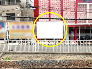 南海／北野田駅／／№2113駅看板・駅広告、写真2