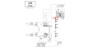 南海／金剛駅／／№5504駅看板・駅広告、位置図