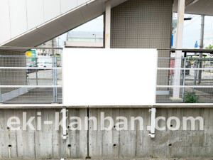 南海／金剛駅／／№2312駅看板・駅広告、写真2