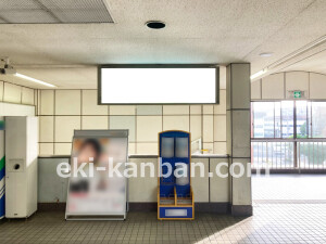 南海／千代田駅／／№5503駅看板・駅広告、写真2