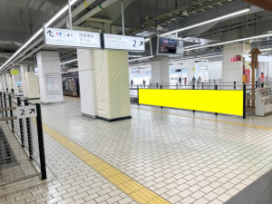 近鉄／京都駅／京都ホームサイドロングシート駅看板・駅広告、写真2