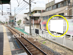 南海／北野田駅／／№2112駅看板・駅広告、写真1