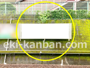 南海/林間田園都市駅//№1105駅看板・駅広告、写真2
