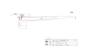 近鉄／王寺駅／／№16駅看板・駅広告、位置図