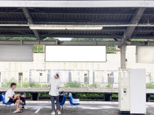 南海／河内長野駅／／№7202駅看板・駅広告、写真2