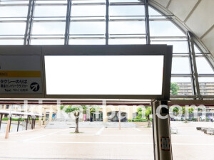 南海／林間田園都市駅／／№5105駅看板・駅広告、写真2