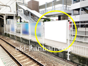 南海／北野田駅／／№2319駅看板・駅広告、写真1