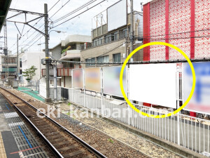 南海／北野田駅／／№2114駅看板・駅広告、写真1