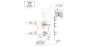 南海／金剛駅／／№5501駅看板・駅広告、位置図