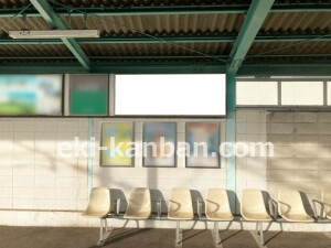 南海／千代田駅／／№5108駅看板・駅広告、写真2