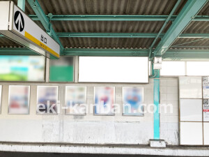 南海／千代田駅／／№5309駅看板・駅広告、写真2
