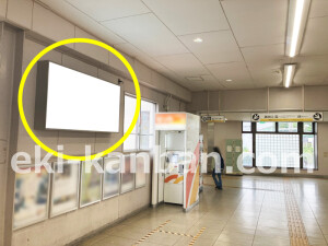 南海／金剛駅／／№6510駅看板・駅広告、写真1