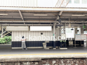 南海／堺東駅／／№5301駅看板・駅広告、写真2