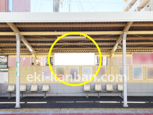 南海／沢ノ町駅／／№4127駅看板・駅広告、写真2