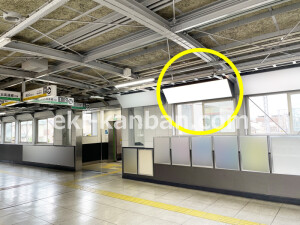 南海／堺東駅／／№5510駅看板・駅広告、写真1