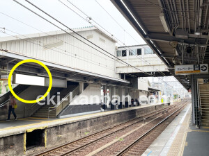 南海／堺東駅／／№5101駅看板・駅広告、写真1