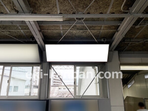 南海／堺東駅／／№5504駅看板・駅広告、写真2