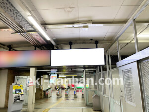 南海／堺東駅／／№5563駅看板・駅広告、写真2