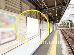 南海／帝塚山駅／／№4205駅看板・駅広告、写真1