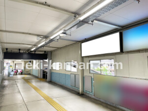 南海／堺東駅／／№5569駅看板・駅広告、写真1