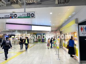 南海／堺東駅／／№5514駅看板・駅広告、写真1