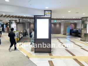 南海／堺東駅／／№5605駅看板・駅広告、写真2