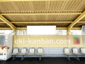 南海/沢ノ町駅//№4112駅看板・駅広告、写真2