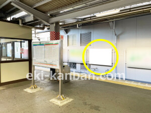 南海／堺東駅／／№1323駅看板・駅広告、写真1
