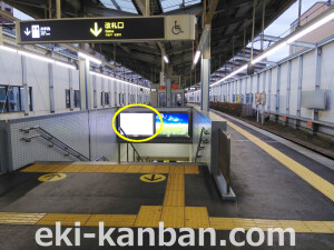 阪急　三国駅／№601A№A、写真2