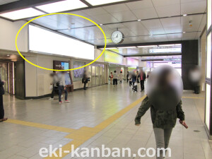 阪急　大阪梅田駅／／№1650駅看板・駅広告、写真2