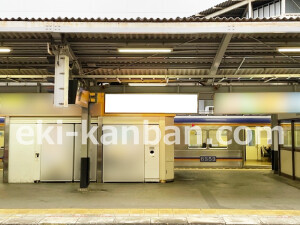 南海／堺東駅／／№7402駅看板・駅広告、写真2