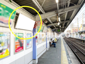 南海／帝塚山駅／／№4325駅看板・駅広告、写真1