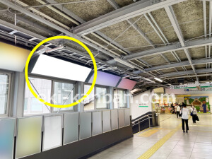 南海／堺東駅／／№5511駅看板・駅広告、写真1
