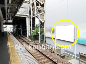 南海／堺東駅／／№1332駅看板・駅広告、写真1