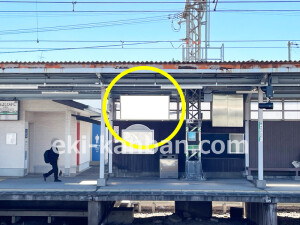 南海／住吉東駅／／№3332駅看板・駅広告、写真2