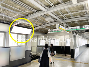 南海／堺東駅／／№5504駅看板・駅広告、写真1