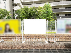 南海／堺東駅／／№1120駅看板・駅広告、写真2