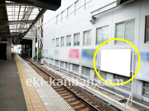 南海／堺東駅／／№1326駅看板・駅広告、写真1