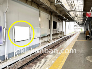 南海／堺東駅／／№1322駅看板・駅広告、写真1