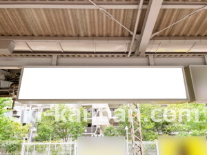 南海／堺東駅／／№7209駅看板・駅広告、写真2