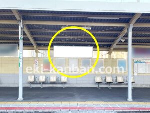 南海／沢ノ町駅／／№4113駅看板・駅広告、写真2