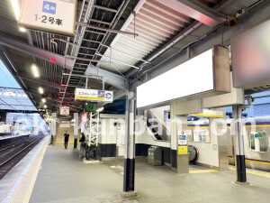 南海／堺東駅／／№7403駅看板・駅広告、写真1