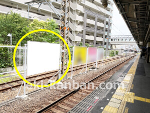 南海／堺東駅／／№1118駅看板・駅広告、写真1