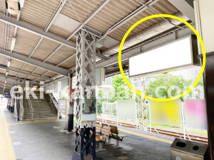 南海／堺東駅／／№7210駅看板・駅広告、写真1
