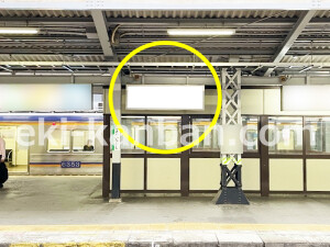 南海／堺東駅／／№7603駅看板・駅広告、写真2