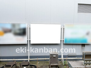 南海／堺東駅／／№1332駅看板・駅広告、写真2